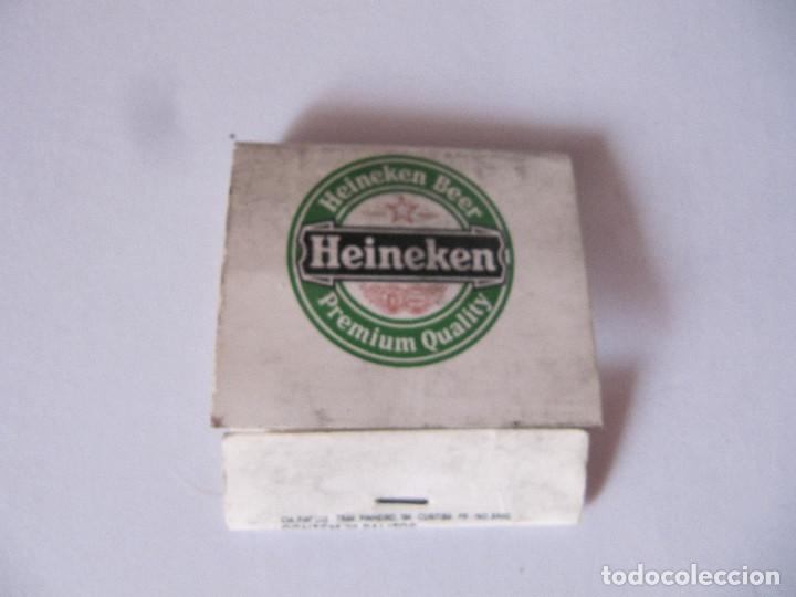 Cajas de cerillas: HEINEKEN - Foto 3