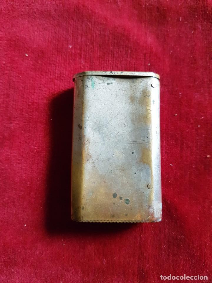 Cajas de cerillas: Antiguo cerillero flor de Lys - Foto 4