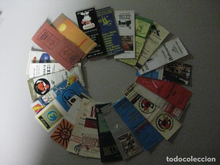 Cajas de cerillas: FRONTALES DE CAJAS DE CERILLAS ANTIGUAS - Foto 1
