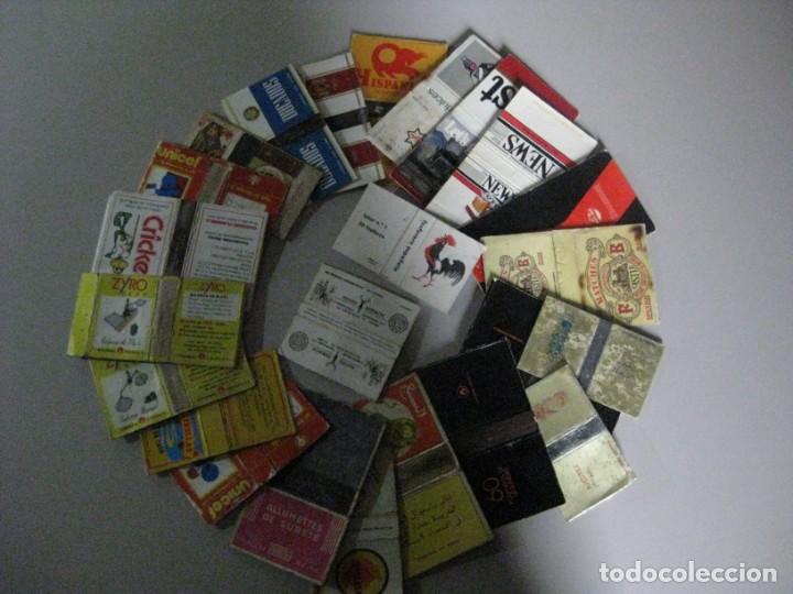 Cajas de cerillas: FRONTALES DE CAJAS DE CERILLAS ANTIGUAS - Foto 1