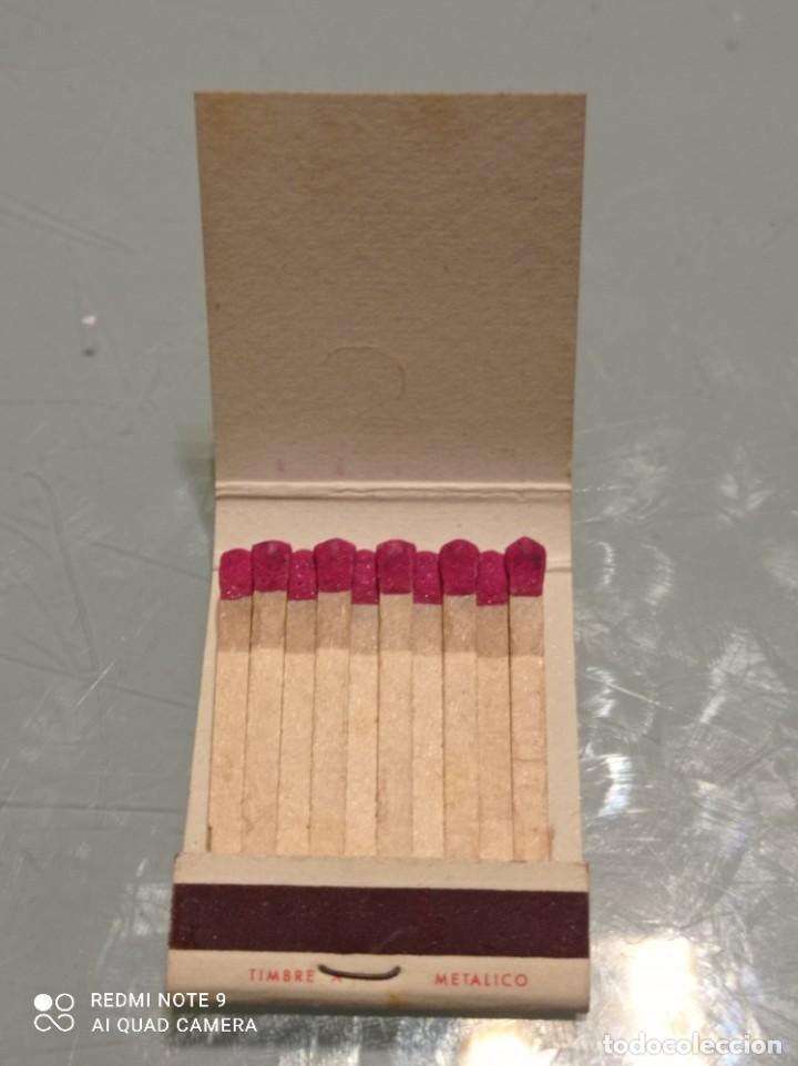 Cajas de cerillas: CAJA DE CERILLAS FLAN y MICALDO de POTAX. - Foto 3