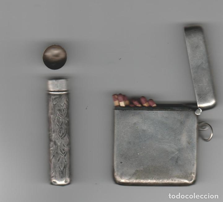 Cajas de cerillas: CAJAS DE CERILLAS EN METAL - Foto 3