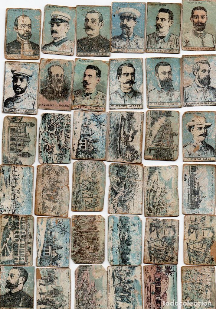 Scatole di Cerini: CAJAS DE CERILLAS-FOTOTIPIAS GUERRA DE CUBA