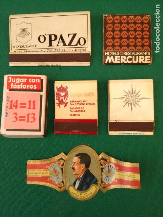 Matchboxes: CERILLAS Y GRAN VITOLA