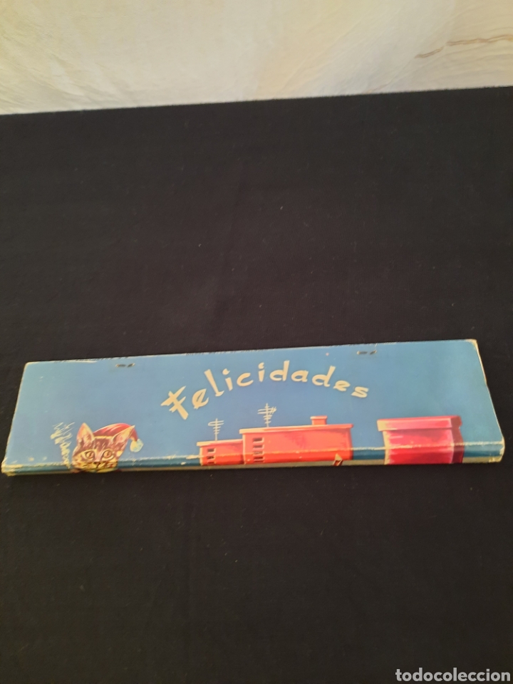 Cajas de cerillas: Caja de cerillas vintage con publicidad.