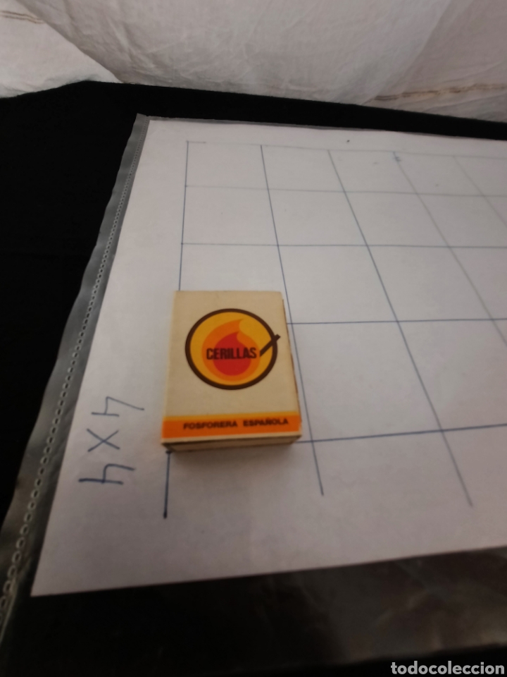 Matchboxes: Caja de cerillas fosforera espa&ntilde;ola.
