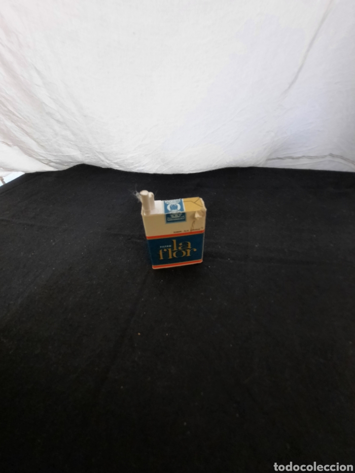 Cajas de cerillas: Caja de cerillas tabaco la flor. - Foto 4