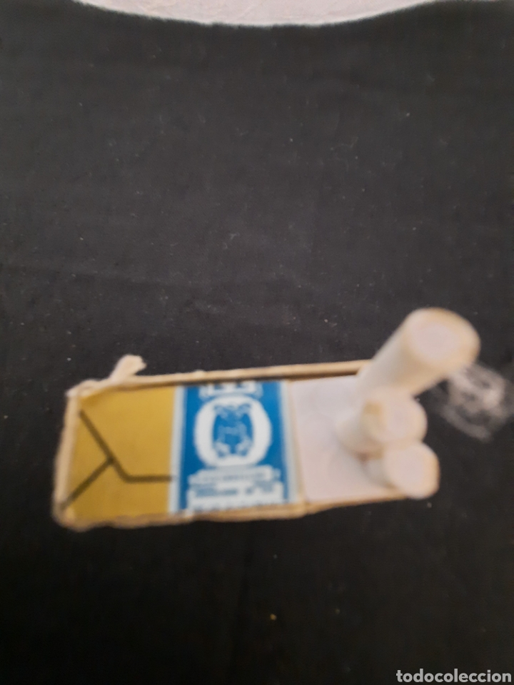 Cajas de cerillas: Caja de cerillas tabaco la flor. - Foto 2