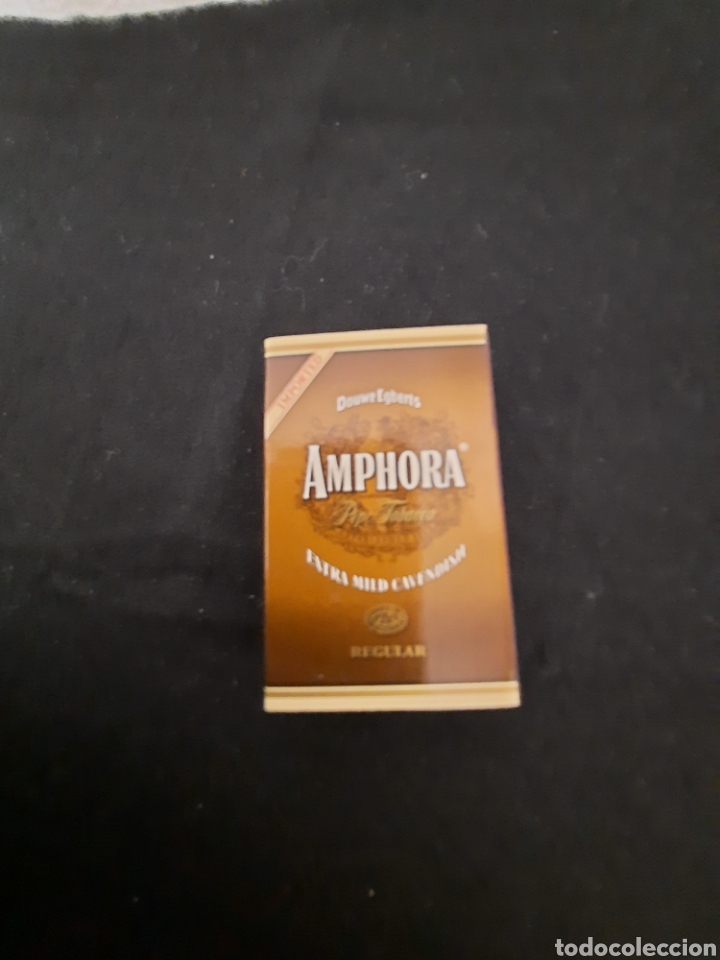Cajas de cerillas: Caja de cerillas tabaco Amphora - Foto 2
