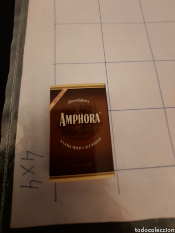 Cajas de cerillas: Caja de cerillas tabaco Amphora - Foto 3