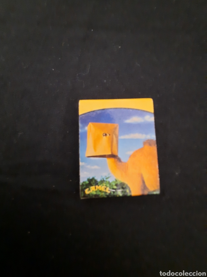 Bo&icirc;tes d'Allumettes: Camel Caja de cerillas publicidad.