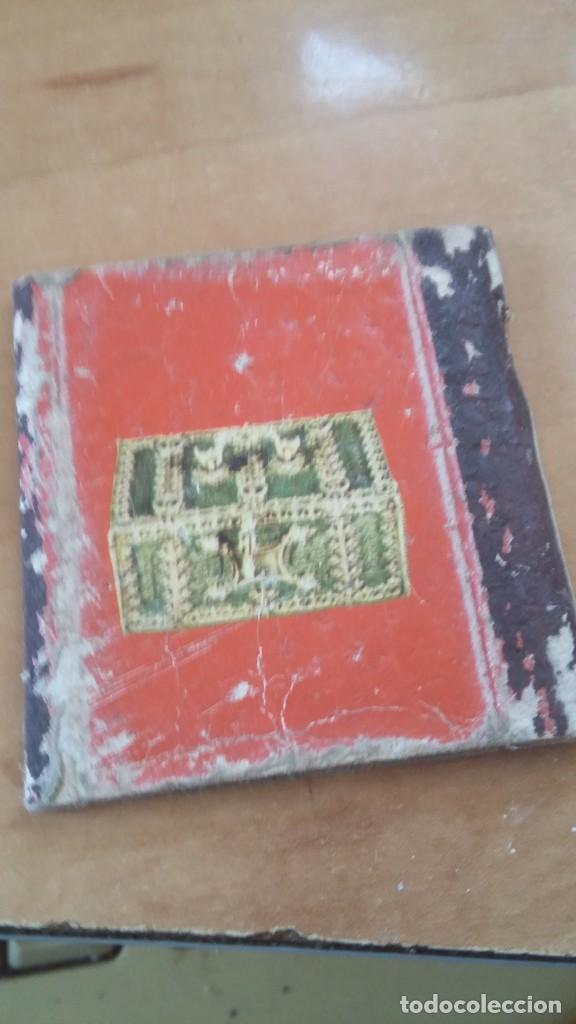 Cajas de Cerillas: Caja de cerillas de la serie Orfebrer&iacute;a (n&ordm; 7; joyero g&oacute;tico). F&oacute;sforos del Pirineo.