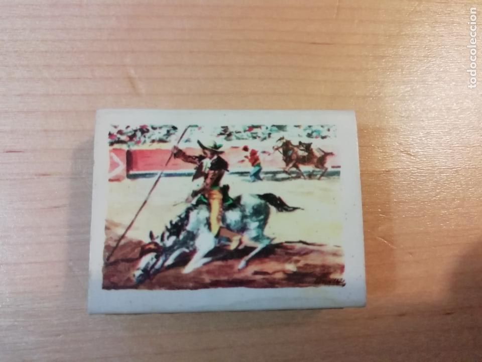 Matchboxes: Caja de cerillas de la colecci&oacute;n Estampas Taurinas 16 Dibujo de A. Casero