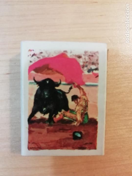 Matchboxes: Caja de cerillas de la colecci&oacute;n Estampas Taurinas 11 Dibujo de A. Casero