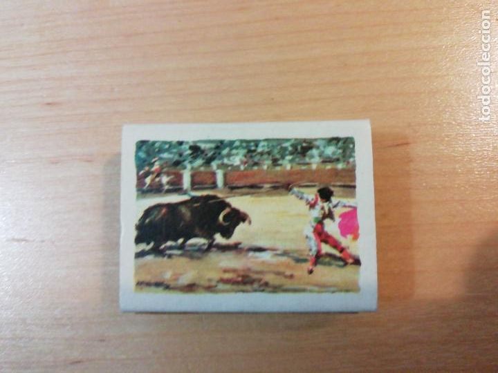 Matchboxes: Caja de cerillas de la colecci&oacute;n Estampas Taurinas 17 Dibujo de A. Casero