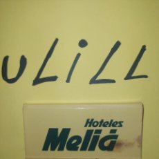 Cajas de Cerillas: CAJA DE CERILLAS HOTELES MELIA. Lote 267463064