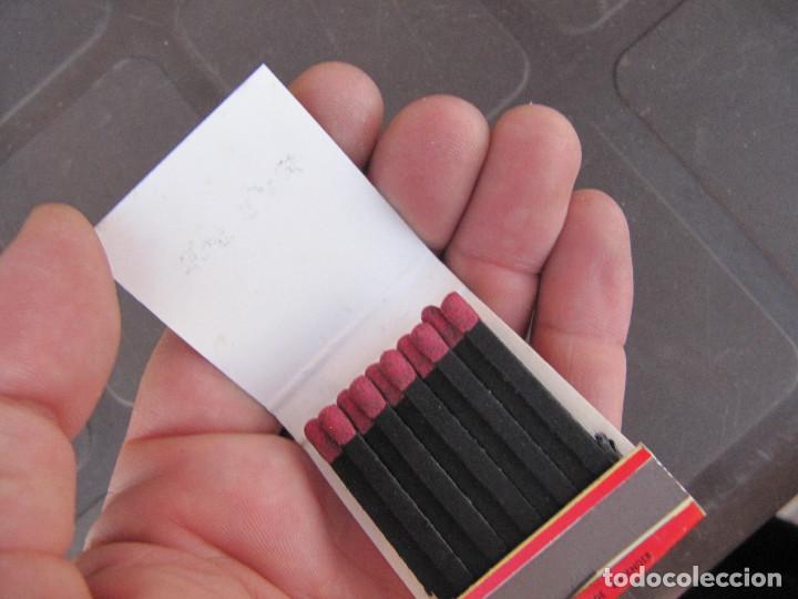 Cajas de cerillas: BASE AEREA DE MATACAN SALAMANCA - Foto 4