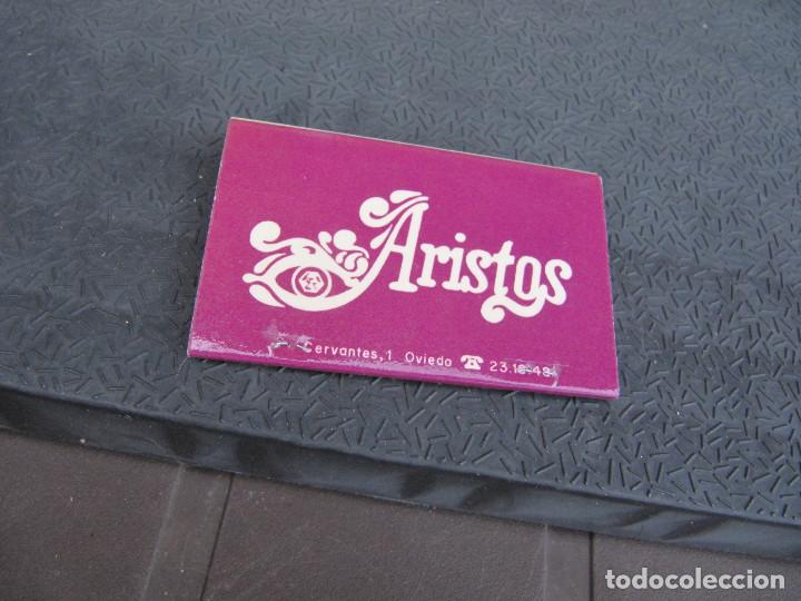 Cajas de cerillas: ARISTOS CERVANTES 1 OVIEDO - Foto 1