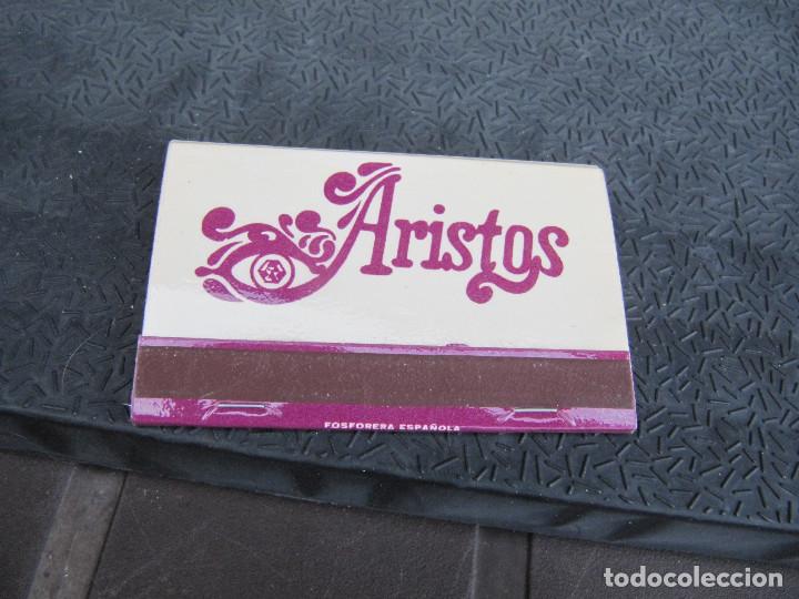 Cajas de cerillas: ARISTOS CERVANTES 1 OVIEDO - Foto 2