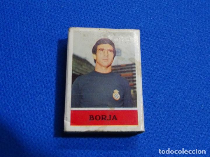 Cajas de cerillas: CAJA CERILLAS DE BORJA DEL ESPA&Ntilde;OL. - Foto 1