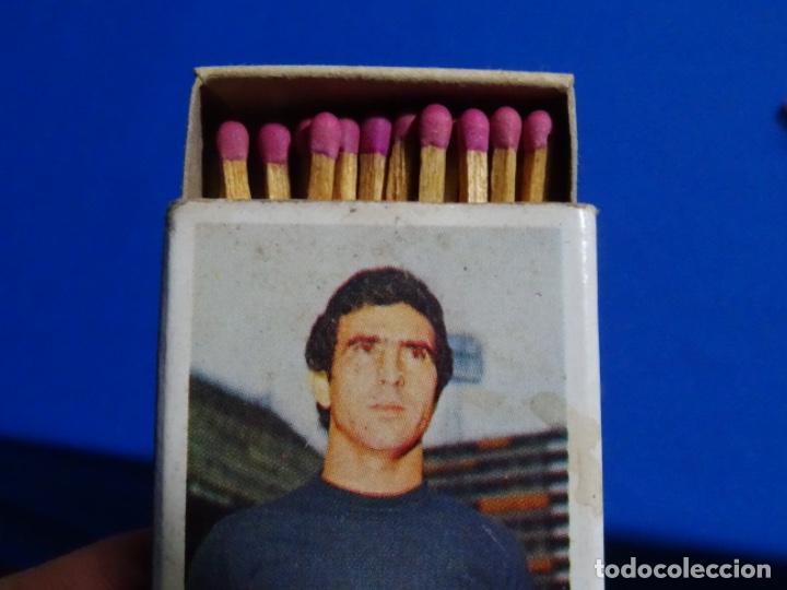 Cajas de cerillas: CAJA CERILLAS DE BORJA DEL ESPA&Ntilde;OL. - Foto 3