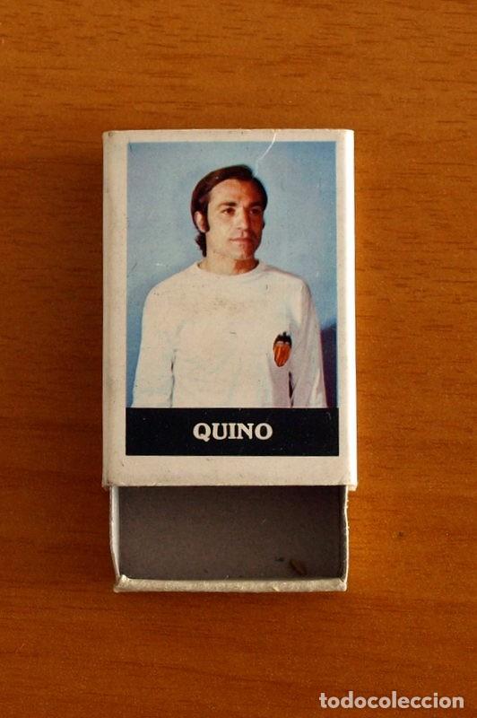Cajas de Cerillas: Valencia - Quino - Caja de cerillas, F&oacute;sforos del Pirineo 1970-1971, 70-71