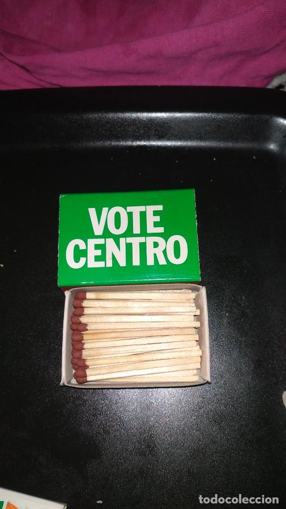 Cajas de cerillas: caja de cerillas de cds adolfo suarez - Foto 2