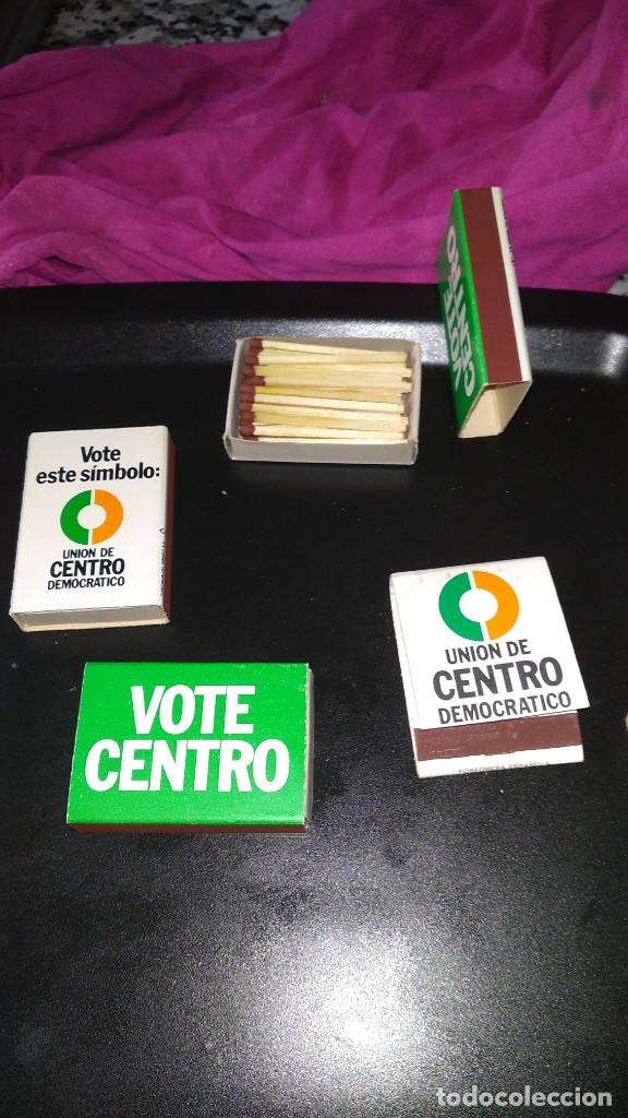 Cajas de cerillas: caja de cerillas de cds adolfo suarez - Foto 3