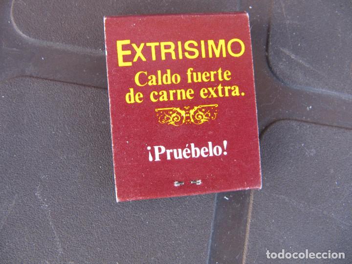 Cajas de cerillas: CAJA DE CERILLAS - EXTRISIMO AVECREM DE CARNE COMPLETA - Foto 2