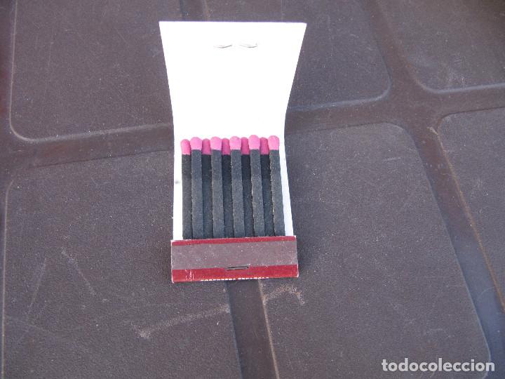 Cajas de cerillas: CAJA DE CERILLAS - EXTRISIMO AVECREM DE CARNE COMPLETA - Foto 3