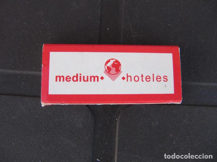 Cajas de cerillas: MEDIUM HOTELES - Foto 2