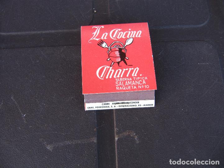 Cajas de cerillas: LA COCINA CHARRA SALAMANCA COMPLETA - Foto 1