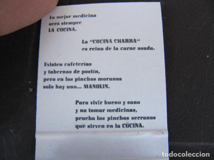 Cajas de cerillas: LA COCINA CHARRA SALAMANCA COMPLETA - Foto 2