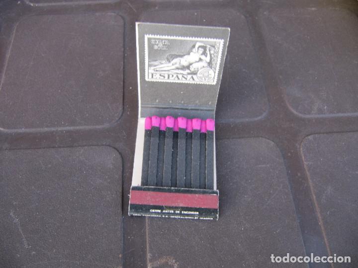 Cajas de cerillas: FILATELIA SALAMANCA COMPLETO - Foto 3