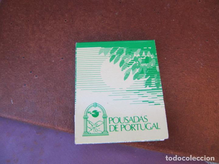 Cajas de cerillas: POUSADAS DE PORTUGAL-COMPLETA - Foto 1