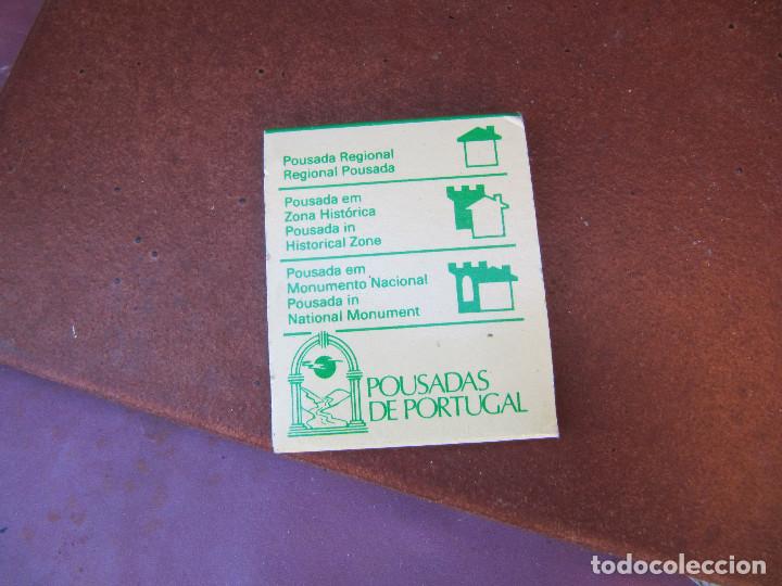Cajas de cerillas: POUSADAS DE PORTUGAL-COMPLETA - Foto 2