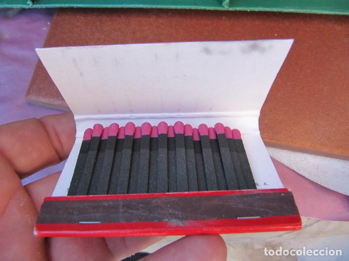 Cajas de cerillas: BODAS DE PLATA LEONOR-CIRILO 2-1-76 - Foto 3