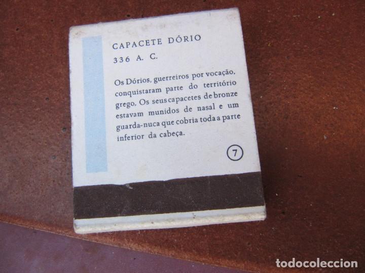 Cajas de cerillas: CAPACETE DORIO - Foto 3