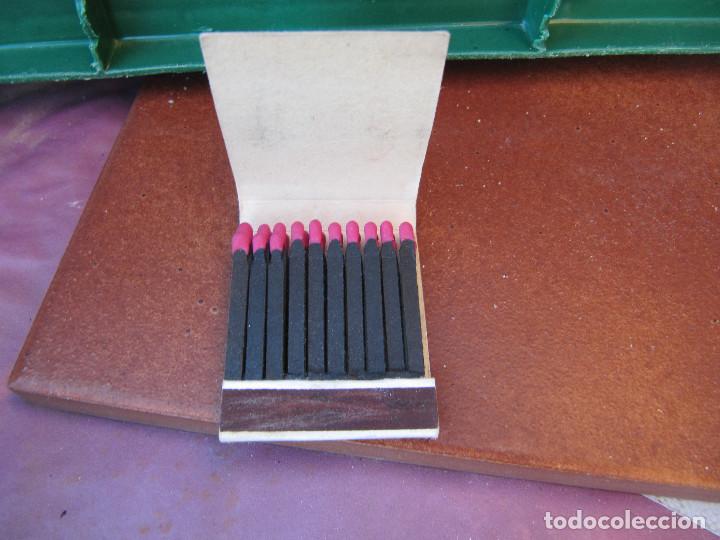 Cajas de cerillas: CAPACETE DORIO - Foto 4