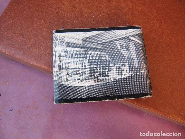 Cajas de cerillas: BAR SEBAS ESPECIALIDAD EN TAPAS VARIADAS - Foto 2
