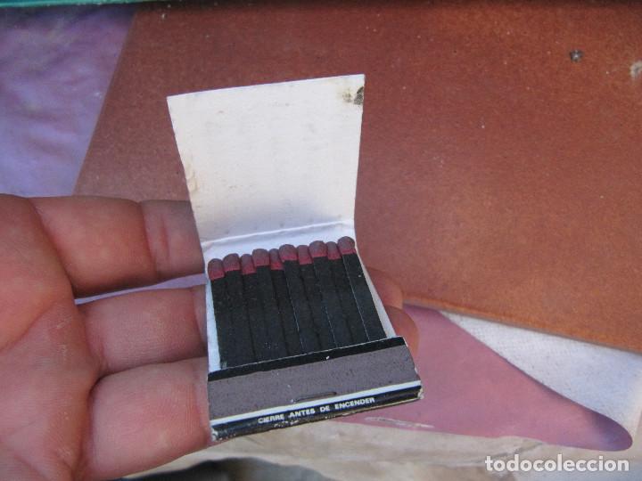 Cajas de cerillas: BAR SEBAS ESPECIALIDAD EN TAPAS VARIADAS - Foto 3