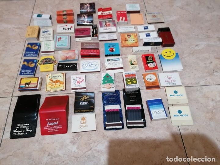 VENDO COLECCIÓN DE 56 CAJAS DE CERILLAS (Coleccionismo - Objetos para Fumar - Cajas de Cerillas)