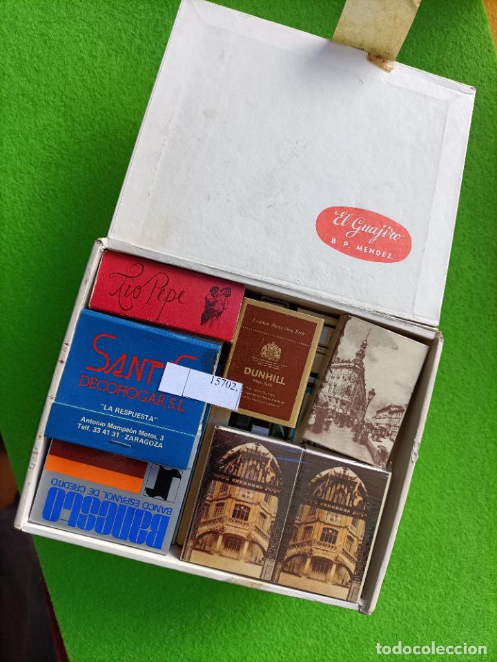 Cajas de Cerillas: Lote cajas de cerillas y caja tabaco el guajiro 15702 - Foto 2 - 293618418