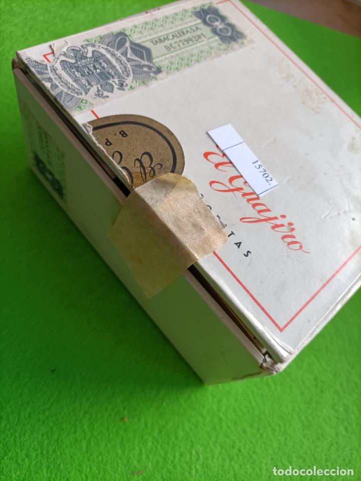 Cajas de Cerillas: Lote cajas de cerillas y caja tabaco el guajiro 15702 - Foto 3 - 293618418