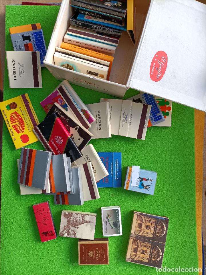 Cajas de Cerillas: Lote cajas de cerillas y caja tabaco el guajiro 15702 - Foto 1 - 293618418