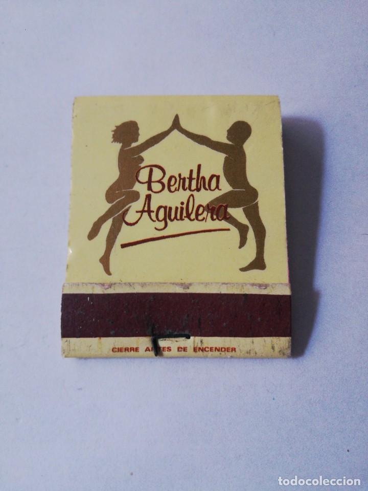 Cajas de Cerillas: Caja de cerillas: Berta Aguilera - Foto 1 - 302308703