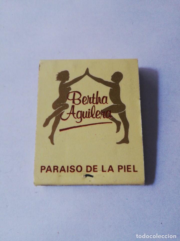 Cajas de Cerillas: Caja de cerillas: Berta Aguilera - Foto 2 - 302308703