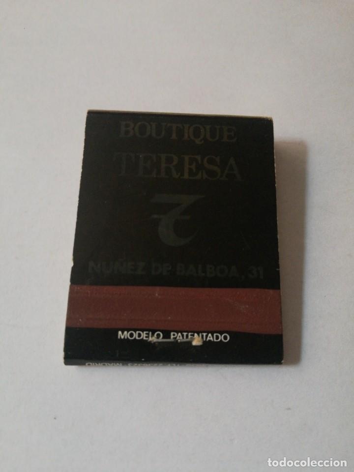 Cajas de Cerillas: Caja de cerillas: Boutique Teresa - Foto 2 - 302319233