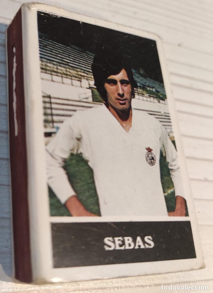 Cajas de cerillas: CAJA DE CERILLAS - SEBAS. RACING DE SANTANDER - Foto 3