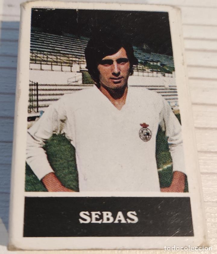 Cajas de cerillas: CAJA DE CERILLAS - SEBAS. RACING DE SANTANDER - Foto 1